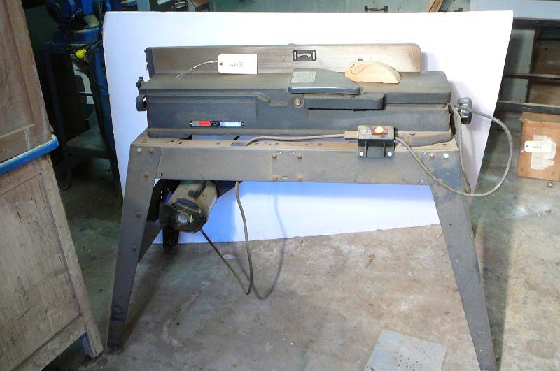 lot 443 image: Planner Jointer