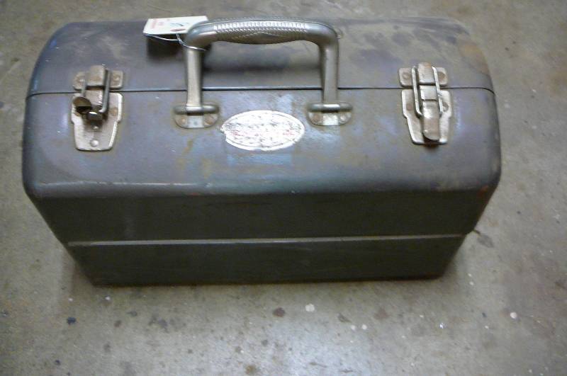 lot 445 image: Tool Box With Mechanical Tools