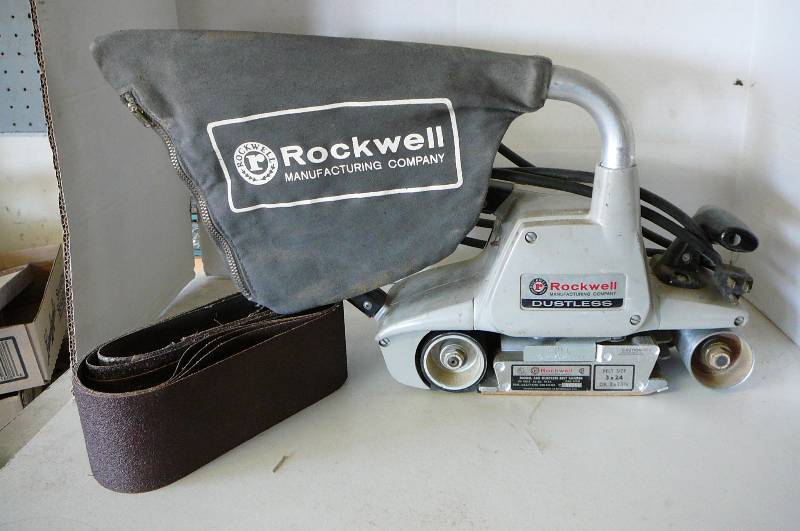 lot 451 image: Belt Sander