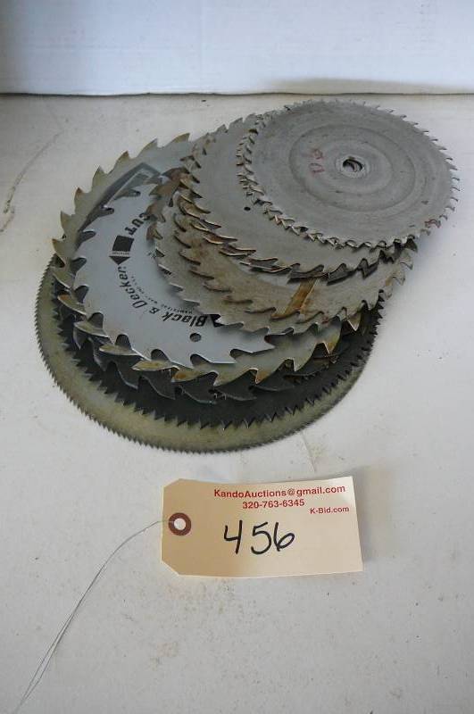 lot 456 image: Blades