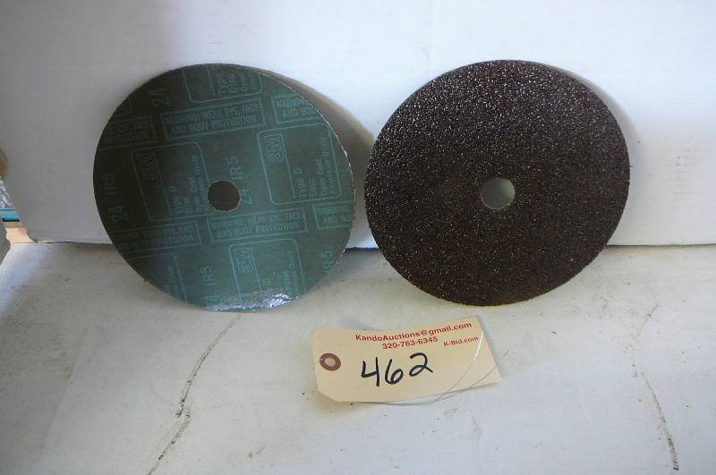 lot 462 image: Grinding Discs
