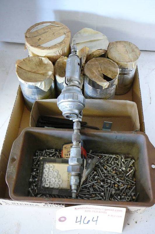 lot 464 image: Hardware