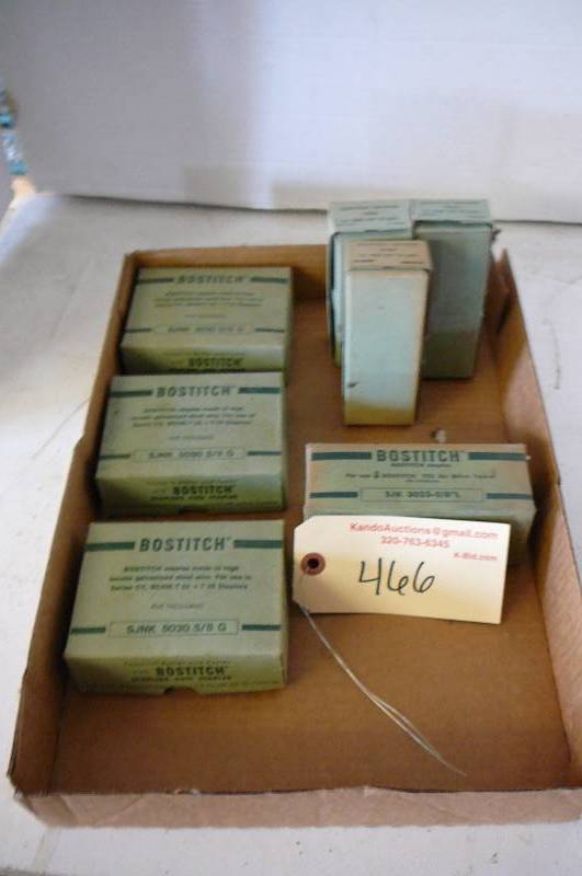 lot 466 image: Staples