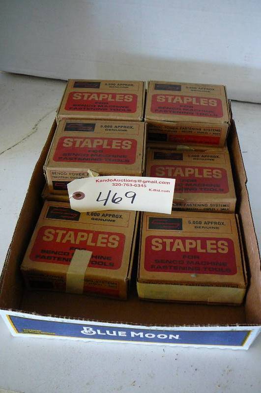 lot 469 image: Staples