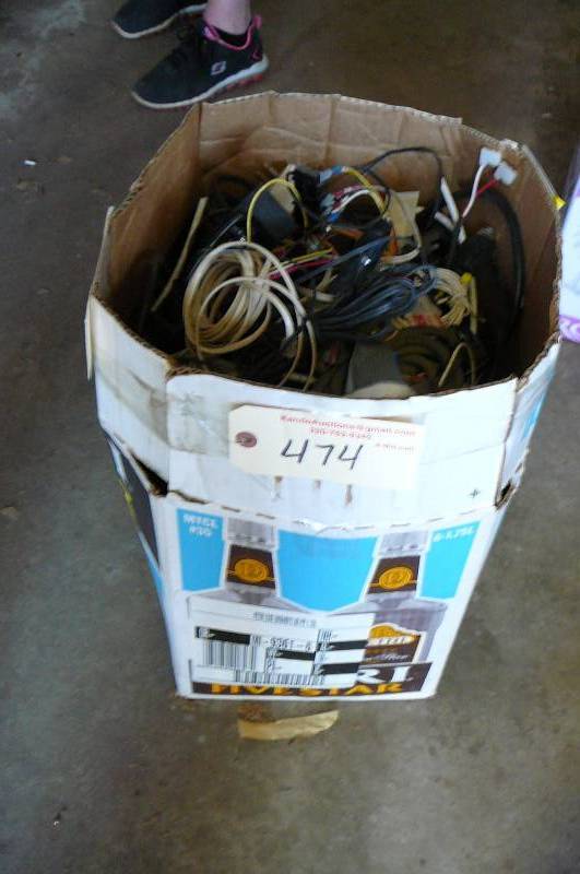 lot 474 image: Electrical Cords