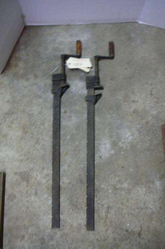 lot 482 image: Bar Clamps