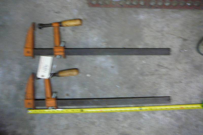 lot 486 image: Bar Clamps
