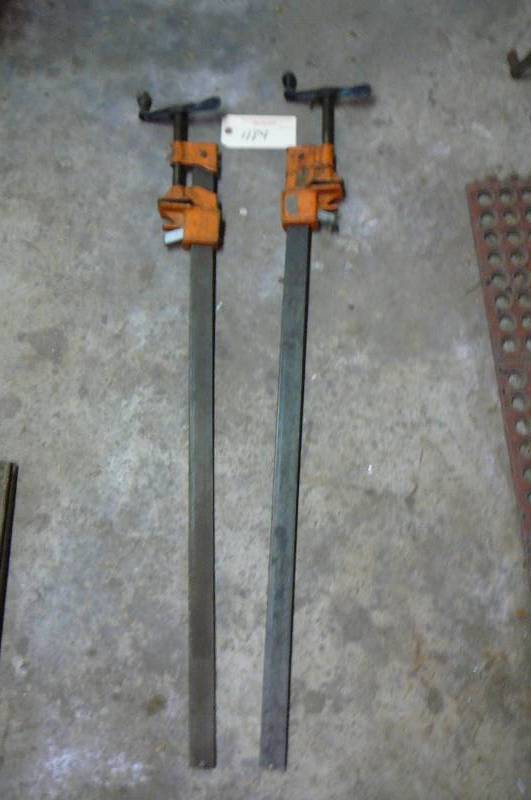 lot 484 image: Bar Clamps