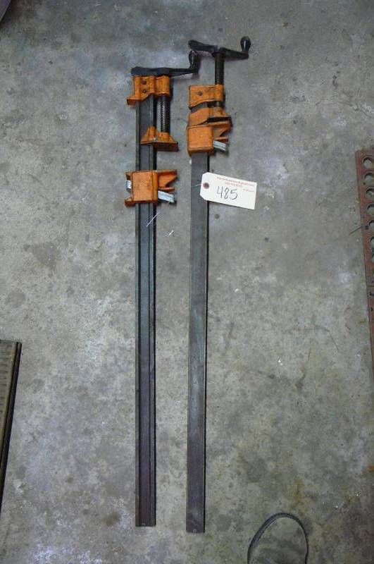 lot 485 image: Bar Clamps
