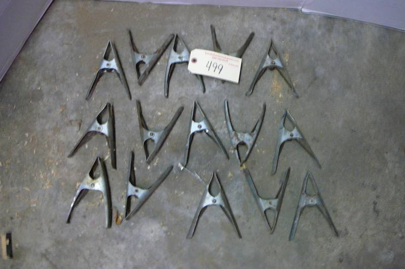 lot 499 image: Spring Clamps