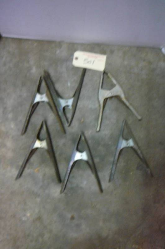 lot 501 image: Spring Clamps