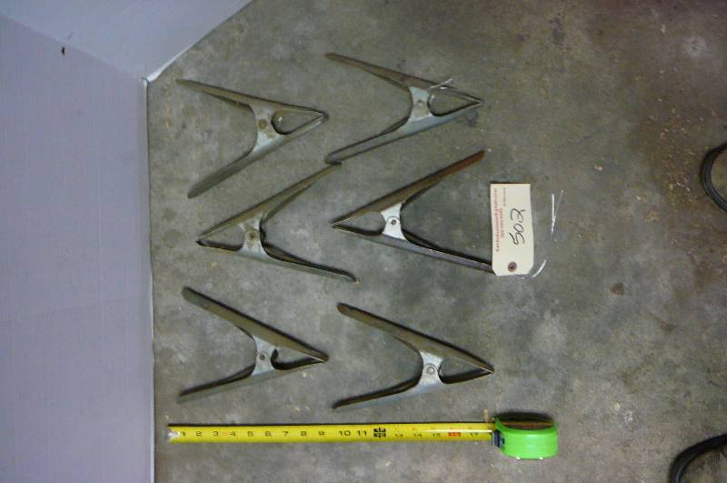 lot 502 image: Spring Clamps