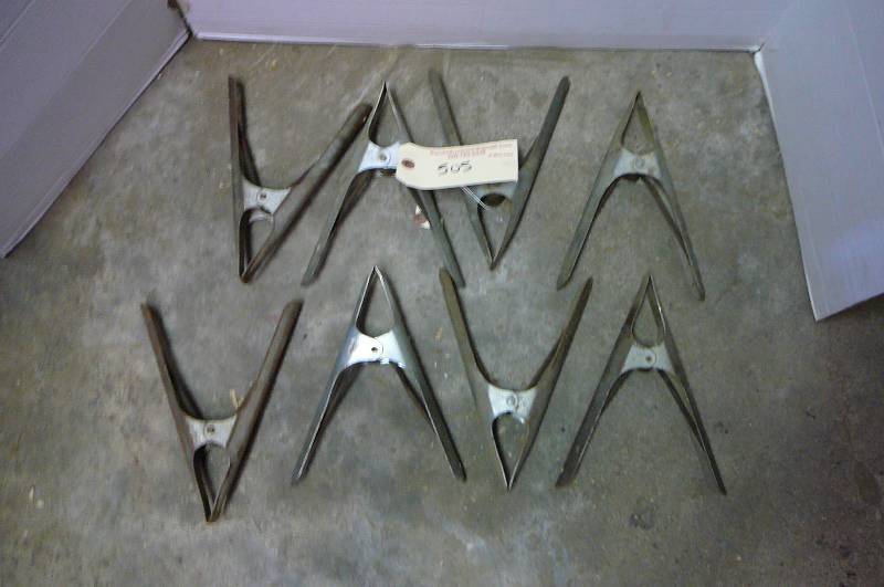 lot 505 image: Spring Clamps