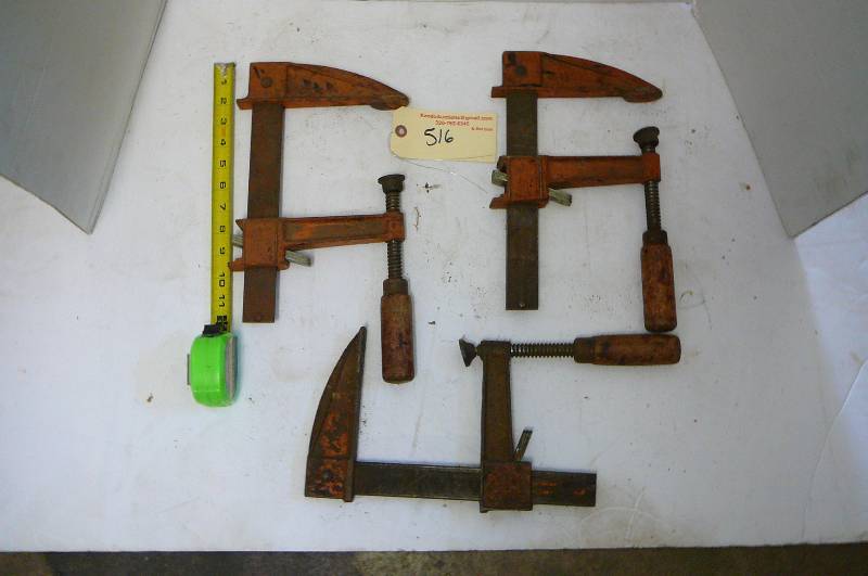 lot 516 image: Bar Clamps