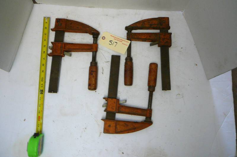 lot 517 image: Bar Clamps