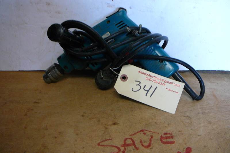 lot 341 image: Hammer Drill