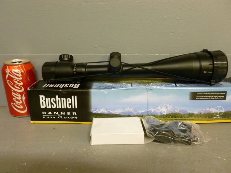 New Rifle Scope