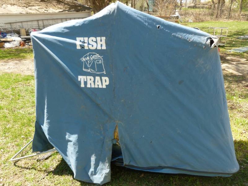 Portable Fish House