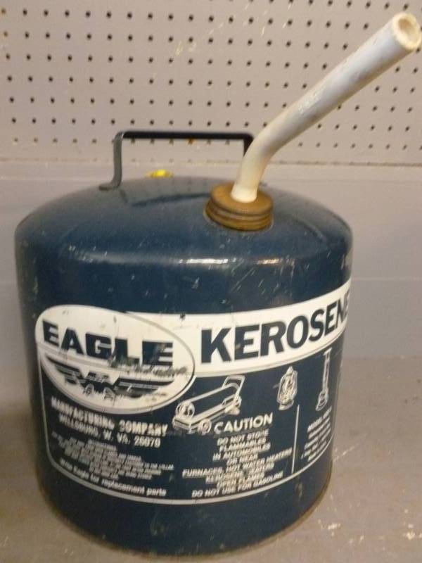 Kerosene Can
