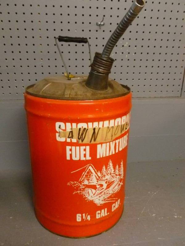 Vintage Gas Can