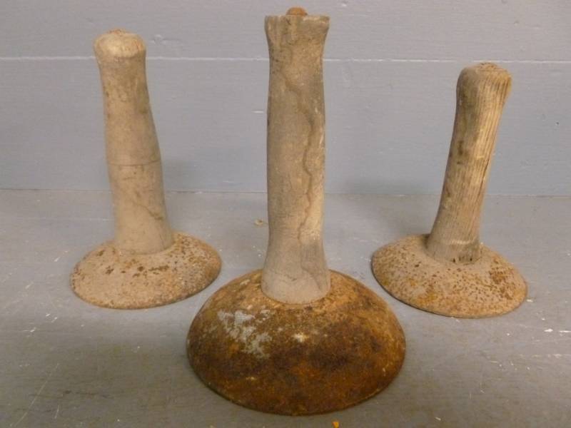 Vintage Hog Scrapers