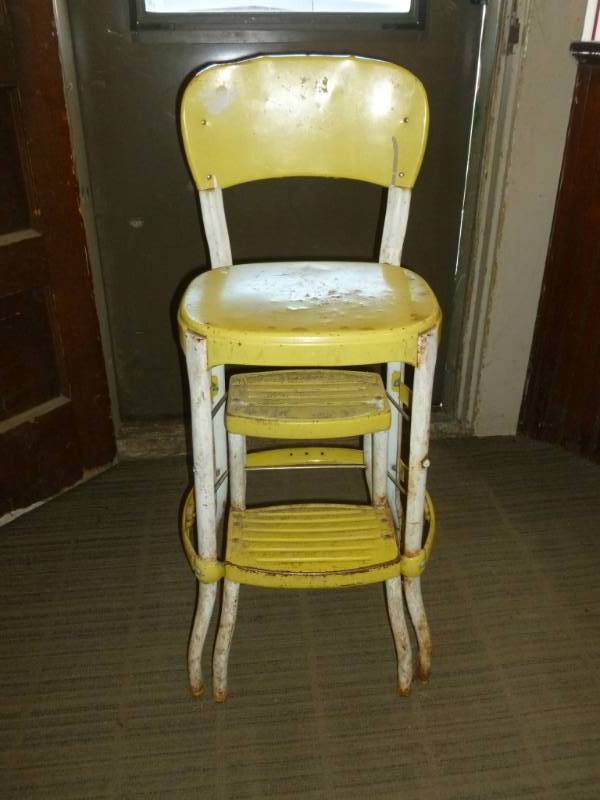 Vintage Kitchen Stool