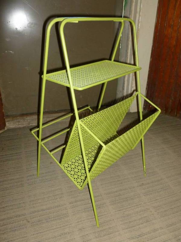 Vintage Magazine Stand