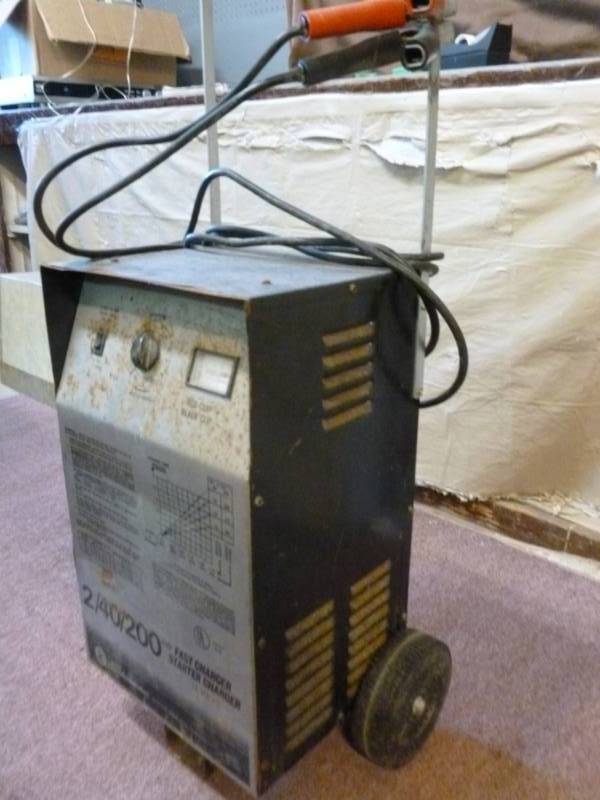 Portable Battery Jumper