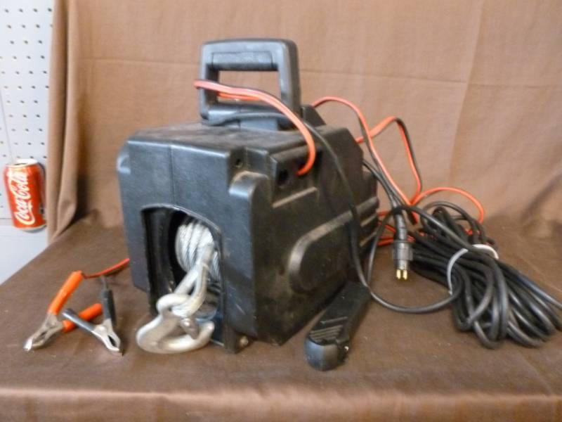 12 Volt Winch