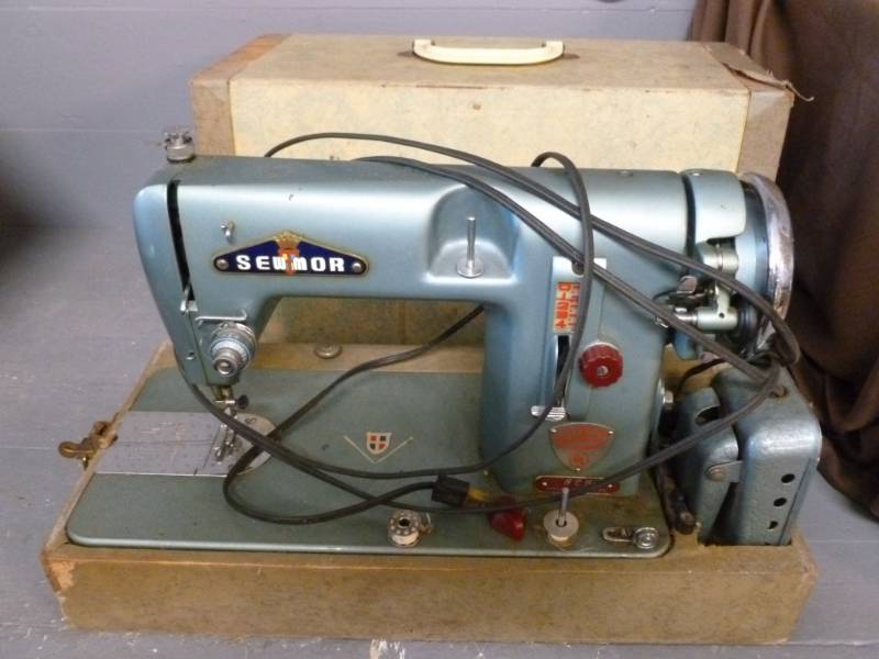 Vintage Sewing Machine