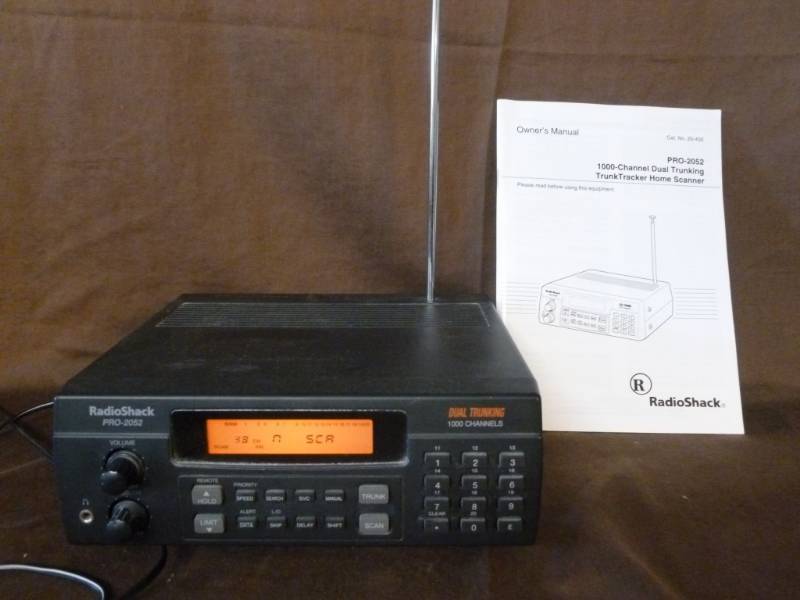 Scanning Radio