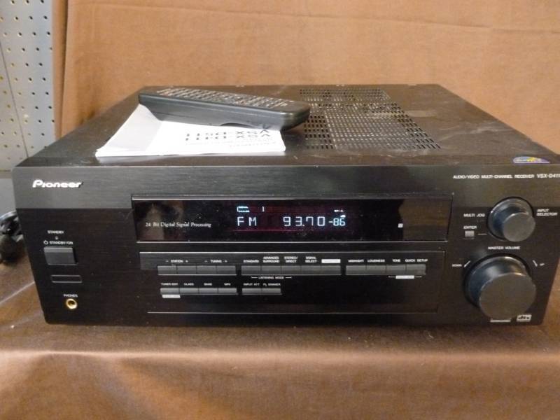 Pioneer Receiver