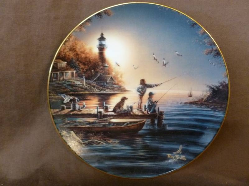 Terry Redlin Plate Decoration