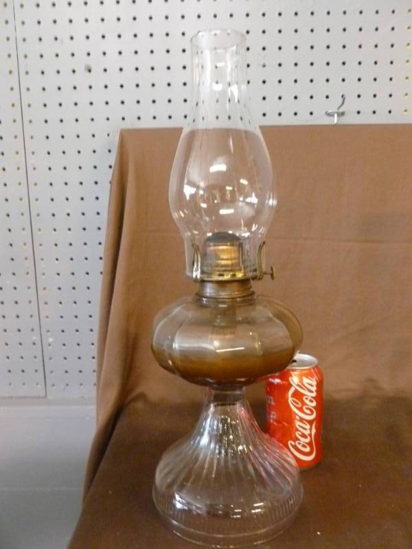 Vintage Oil Lamp