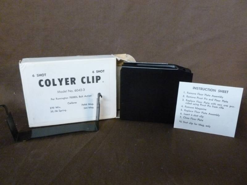 Rifle Clip