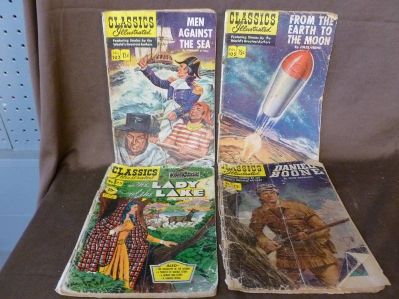 Vintage Comic Books