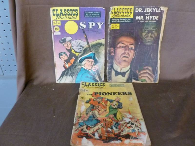 Vintage Comic Books