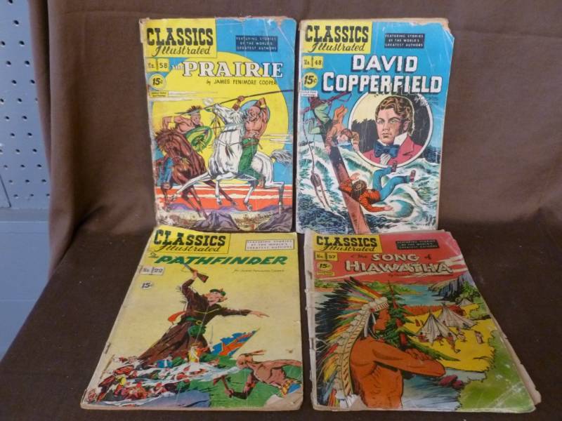 Vintage Comic Books