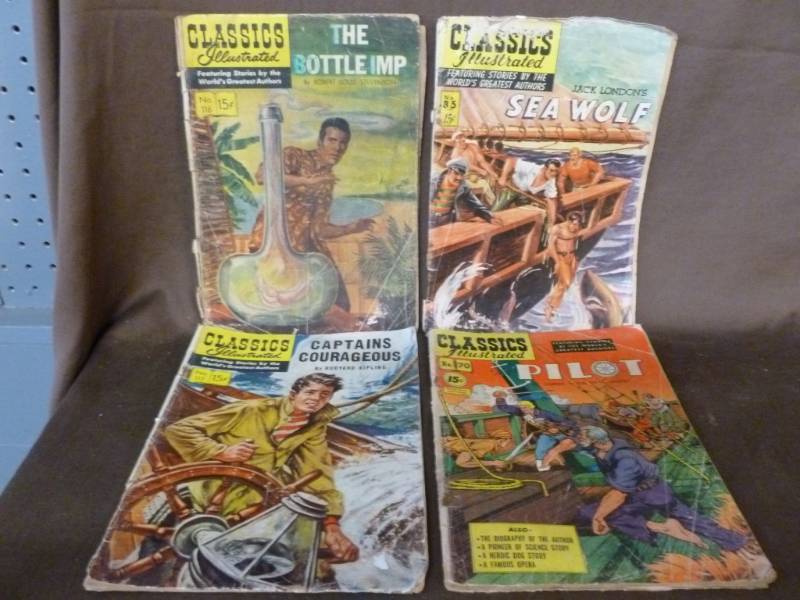 Vintage Comic Books