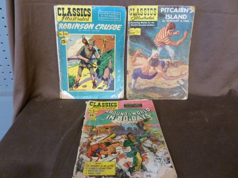 Vintage Comic Books