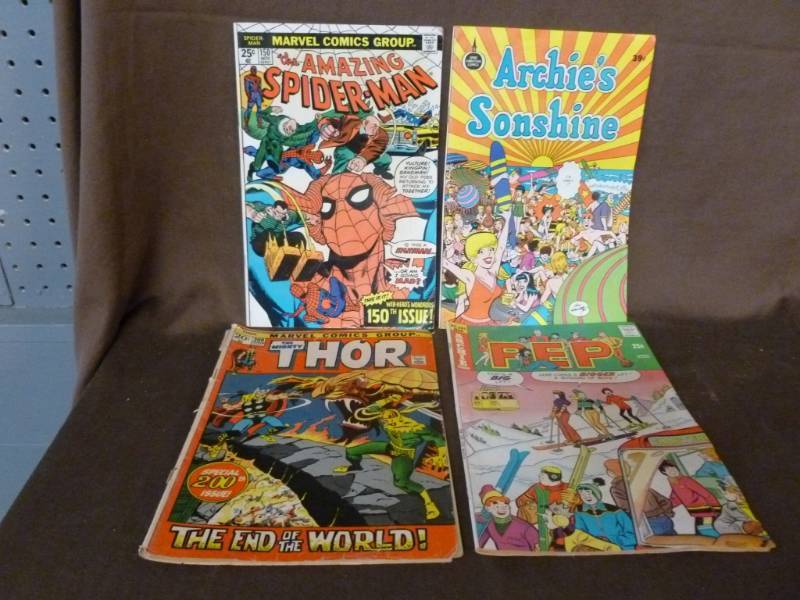 Vintage Comic Books