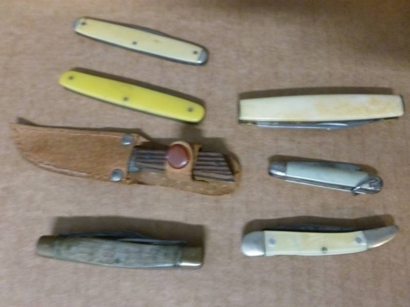 Vintage Jack Knives