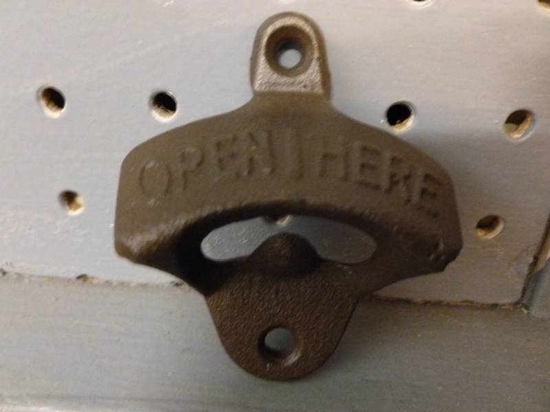 Cast Iron Bottle Opener