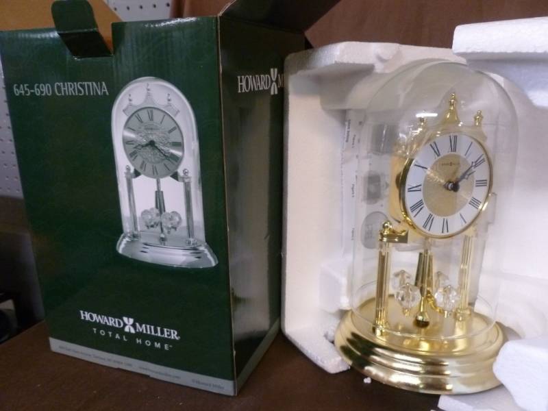 Anniversary Clock