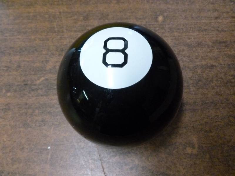 vintage magic 8 ball