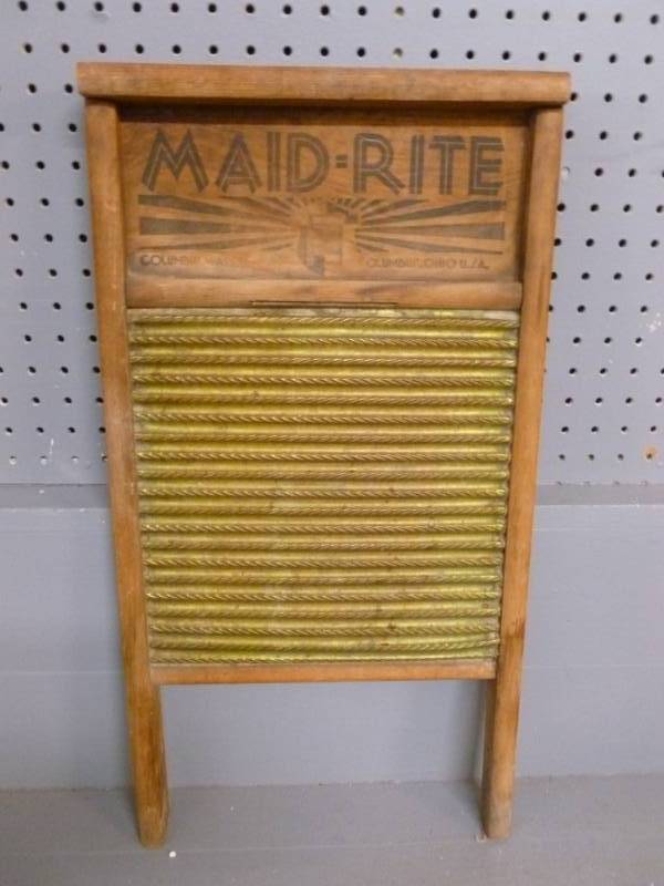 Vintage Wash Board