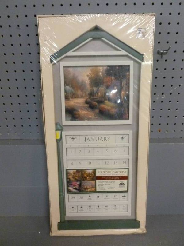 Thomas Kinkade Perpetual Calendar