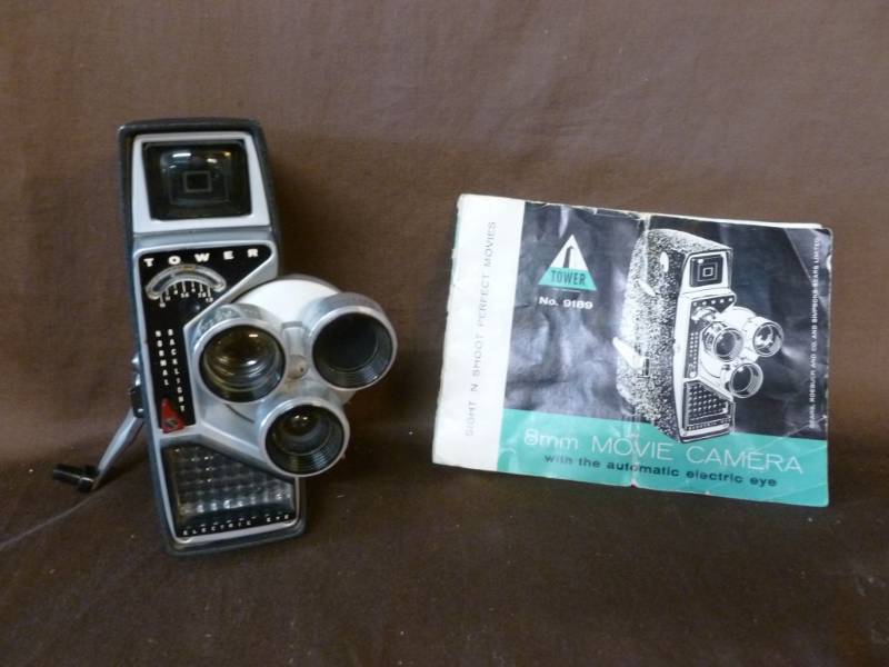 Vintage 8mm Movie Camera