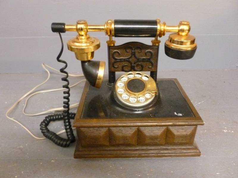 Vintage Rotary Telephone