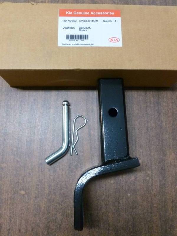 New Receiver Hitch